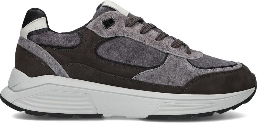 XSENSIBLE Lage Sneakers Heren Manhattan Maat: 44 Materiaal: Suède Kleur: Grijs - Foto 6