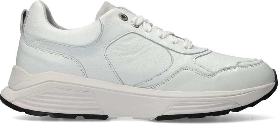 XSENSIBLE Lage Sneakers Heren Rialto Maat: 46 Materiaal: Leer Kleur: Wit - Foto 3