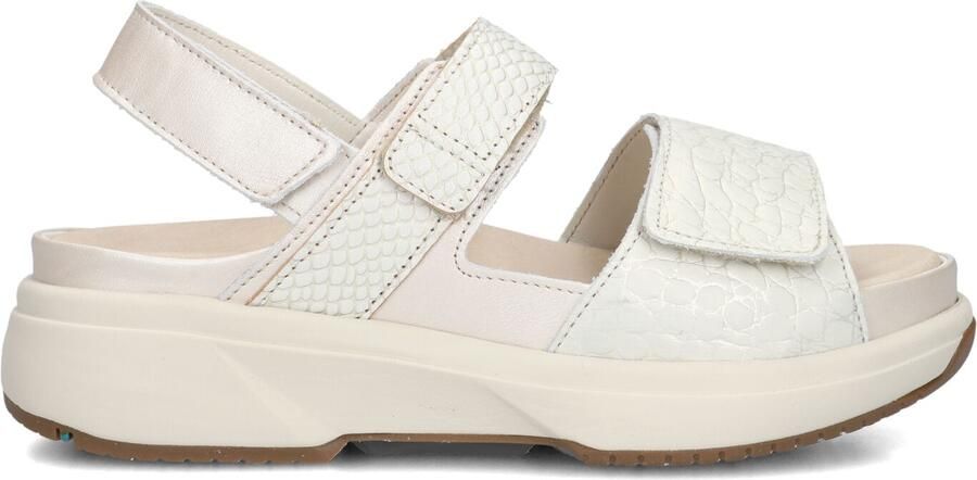 XSENSIBLE Sandalen met Hak Dames Aruba Maat: 41 Materiaal: Leer Kleur: Beige - Foto 4