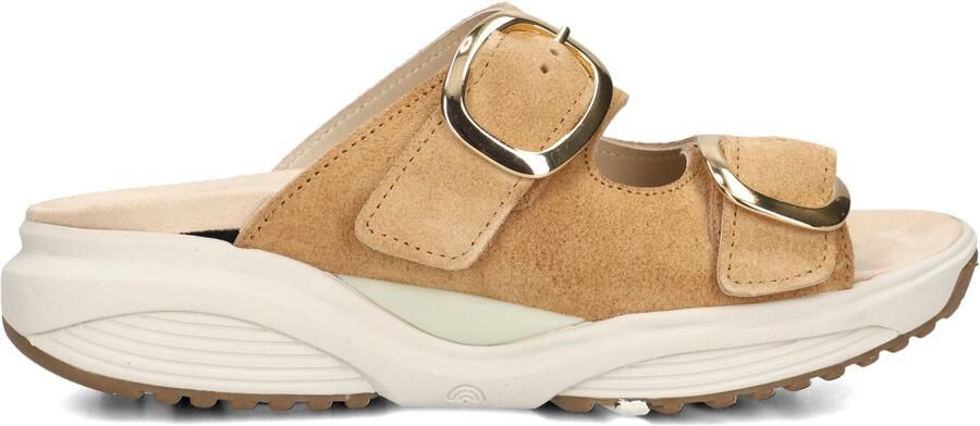 XSENSIBLE Slippers Dames Mykonos Maat: 42 Materiaal: Suède Kleur: Camel - Foto 5