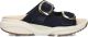 XSENSIBLE Slippers Dames Mykonos Suède Blauw - Blauw