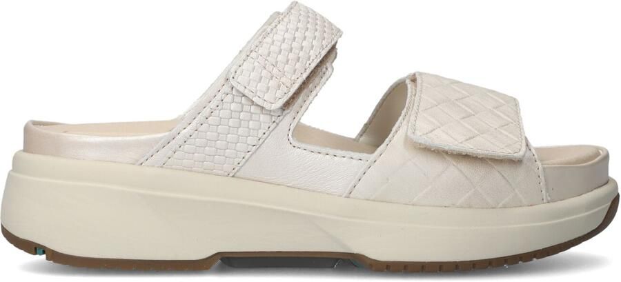 XSENSIBLE Slippers Dames Tobago Maat: 42 Materiaal: Leer Kleur: Beige - Foto 3