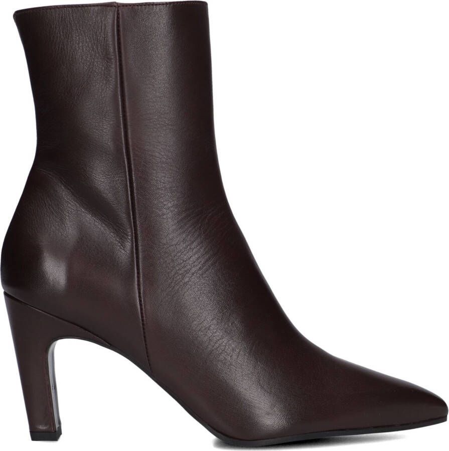 ZINDA Enkellaarsjes Dames 3203 Maat: 42 Materiaal: Leer Kleur: Bruin