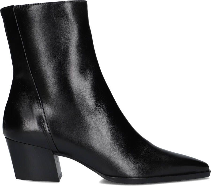 ZINDA Enkellaarsjes Dames 3225 Maat: 37 Materiaal: Leer Kleur: Zwart