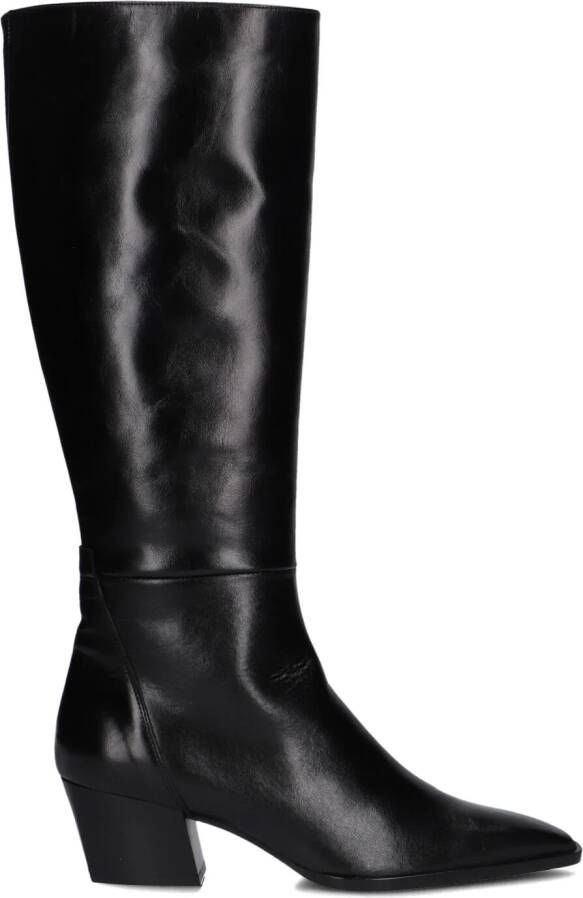 ZINDA Hoge Laarzen Dames 3227 Maat: 40 Materiaal: Leer Kleur: Zwart