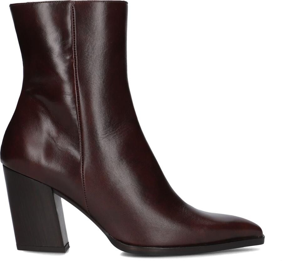 ZINDA Enkellaarsjes Dames 3203-s Leer Bruin
