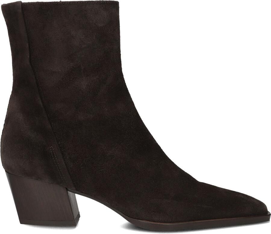 ZINDA Enkellaarsjes Dames 3225 Suède Bruin