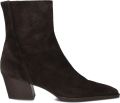ZINDA Enkellaarsjes Dames 3225 Suède Bruin - Bruin