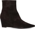 ZINDA Enkellaarsjes Dames 3603 Suède Bruin - Bruin