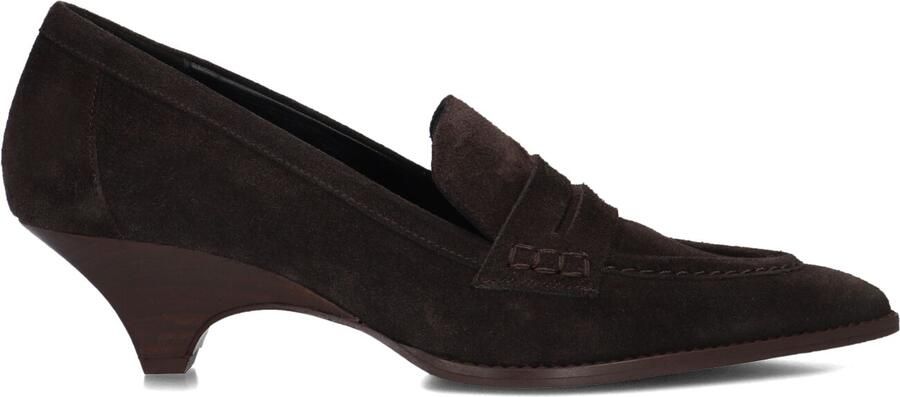 ZINDA Pumps Dames 3676 Suède Bruin