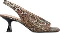 ZINDA Slingbacks Dames 3158 Leer - Multicolor