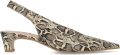 ZINDA Slingbacks Dames 3425 Leer Beige - Beige