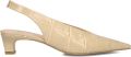 ZINDA Slingbacks Dames 3425 Leer Beige - Beige