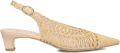 ZINDA Slingbacks Dames 3433 Textiel Beige - Beige