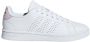 Adidas Advantage Dames Sneakers Ftwr White Light Granite - Thumbnail 2