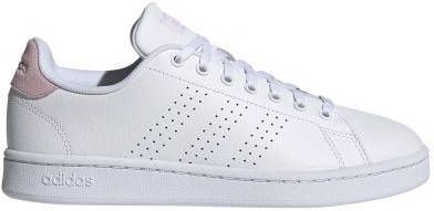Adidas Sneaker Laag Dames Advantage Wit | 39 - Schoenen.nl
