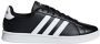 Adidas Grand Court Heren Sneakers Core Black Ftwr White Ftwr White - Thumbnail 3