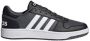 Adidas Hoops 2.0 Heren Sneakers 42 2 3 Zwart - Thumbnail 3