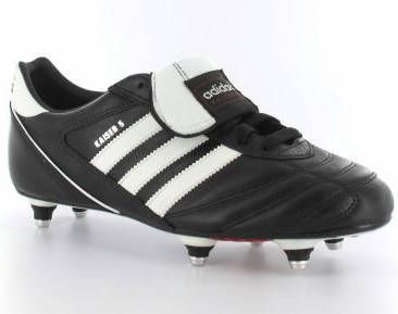 Adidas Kaiser 5 Cup Soft Ground voetbalschoenen 41 1 3 Black White Schoenen