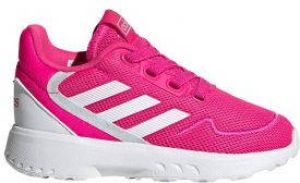 Adidas Nebzed Infants Roze Sneaker 21 Roze