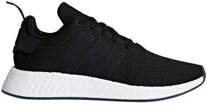 Adidas NMD_R2 Zwarte Sneaker 36 2 3 Zwart