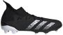 Adidas Predator Freak.3 Firm Ground Voetbalschoenen Core Black Cloud White Core Black Dames - Thumbnail 6