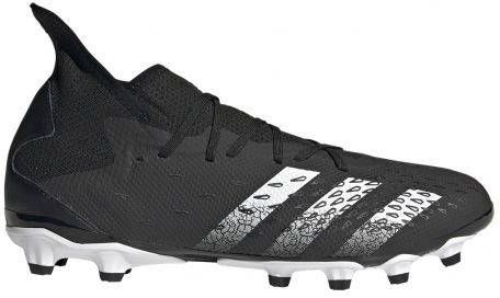 Adidas Predator Freak.3 Multi-Ground Voetbalschoenen Core Black / Cloud  White / Core Black Dames - Schoenen.nl