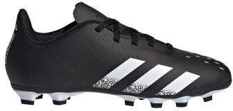 Adidas Kids adidas Predator Freak.4 Gras Kunstgras Voetbalschoenen (FxG) Kids Zwart Wit Zwart