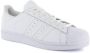 Adidas Originals adidas Superstar FOUNDATION Sneakers Ftwr White Ftwr White Ftwr White - Thumbnail 6