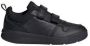 Adidas Perfor ce Tensaur Classic sneakers klittenband zwart grijs kids - Thumbnail 7