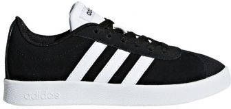 Adidas Vl Court 2.0 Kids Suède Sneakers