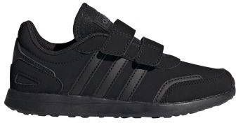 Adidas VS Switch 3 C Zwarte Klittenbandsneaker 32 Zwart