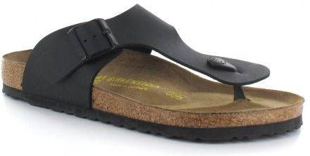 Birkenstock Ramses Heren Slippers Regular fit Black - Schoenen.nl