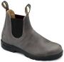 Blundstone 1911 Enkellaars Tabak Suede Brown Heren - Thumbnail 3