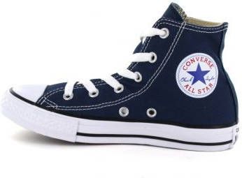 Converse Meisjes Sneakers Chuck Taylor All Star Hi Kids Blauw - Schoenen.nl