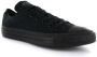 Converse Chuck Taylor All Star Sneakers Laag Unisex Black Monochrome - Thumbnail 11