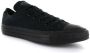 Converse Chuck Taylor All Star Sneakers Laag Unisex Black Monochrome - Thumbnail 5