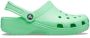 Crocs Classic Mintgroene Clogs 37 38 Groen - Thumbnail 3