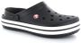 Crocs Clogs Crocband zomerschoen tuinschoen glijbaan met gekleurde zool - Thumbnail 6