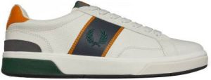 Fred Perry B200 Herensneaker 41 Wit