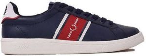 Fred Perry B721 Donkerblauwe Sneakers 44 Blauw