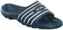 JAKO lette Slippers Heren Wit Navy - Thumbnail 2