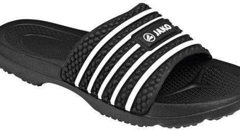 JAKO lette II Slippers Heren Zwart Wit - Foto 2