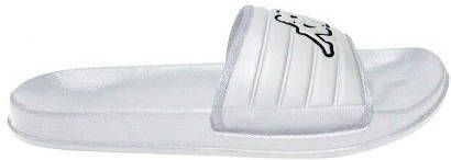 Kappa Lablo Shower Slipper Badslippers 40 Wit