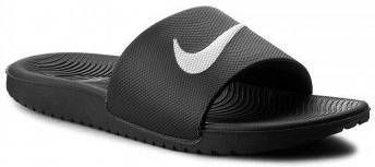 Nike Kawa Slide(Gs Ps) Zwarte Slippers