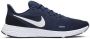 Nike Revolution 5 Hardloopschoenen voor heren(straat) Blauw - Thumbnail 7
