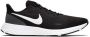 Nike Revolution 5 Hardloopschoenen voor heren(straat) Zwart - Thumbnail 7