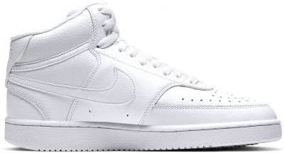 Nike Stijlvolle en Comfortabele Court Vision Mid Sneakers Wit Dames - Foto 12