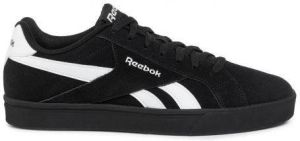 Reebok Royal Complete 3.0 Low Suède Sneakers 34 5 Zwart