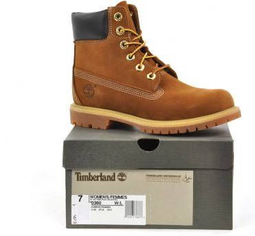 Timberland 6 Inch Premium Boot W Cognac Schoen